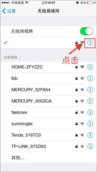 苹果手机更改DNS