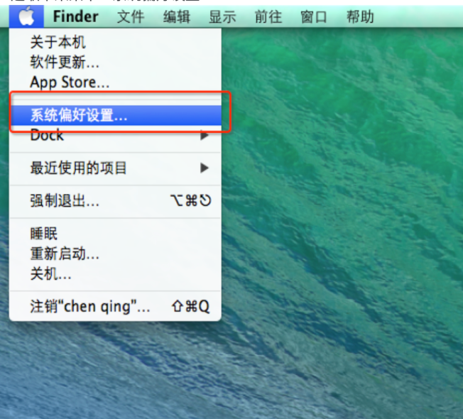 苹果电脑如何修改dns