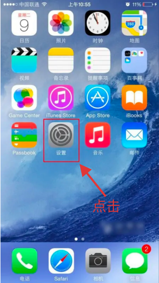 苹果手机如何修改dns